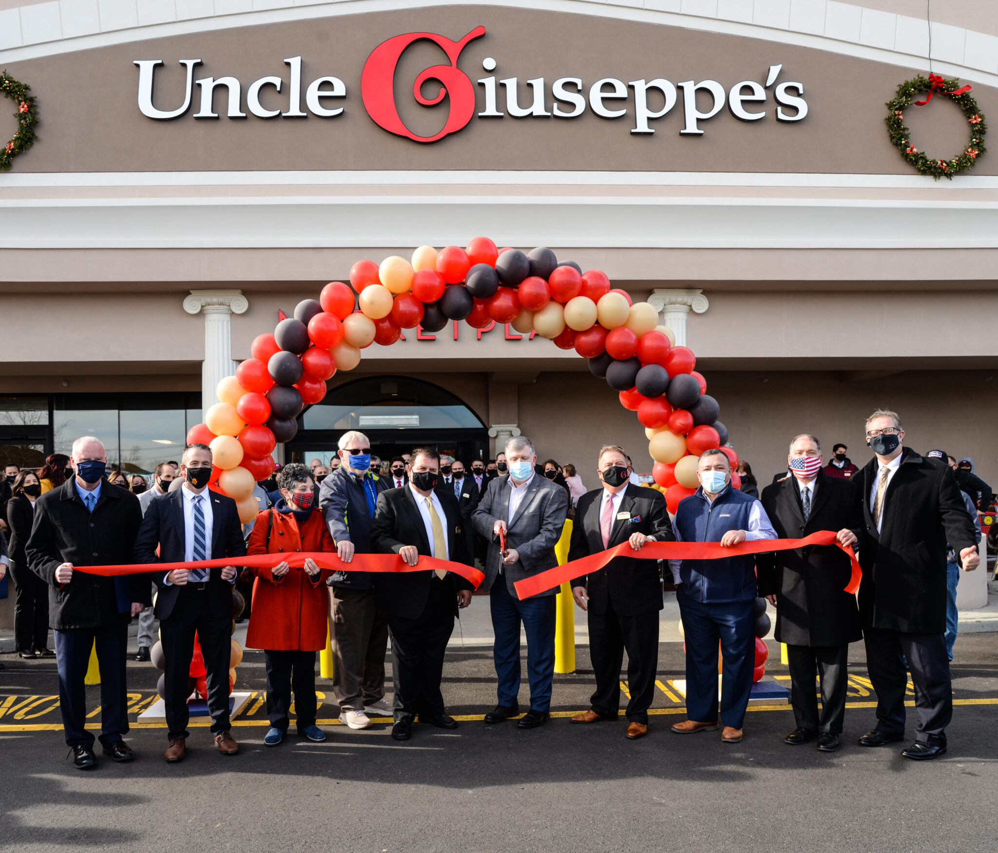 ASG the ninth Uncle Giuseppe’s Marketplace to its retail network Associated Foods