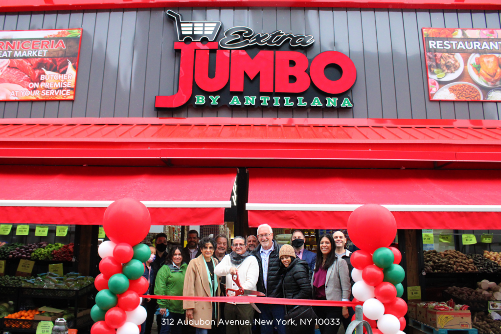 vuist pijp Verandering ASG OPENS NEW STORE IN MANHATTAN, EXTRA JUMBO BY ANTILLANA | Associated  Foods Corporate Site