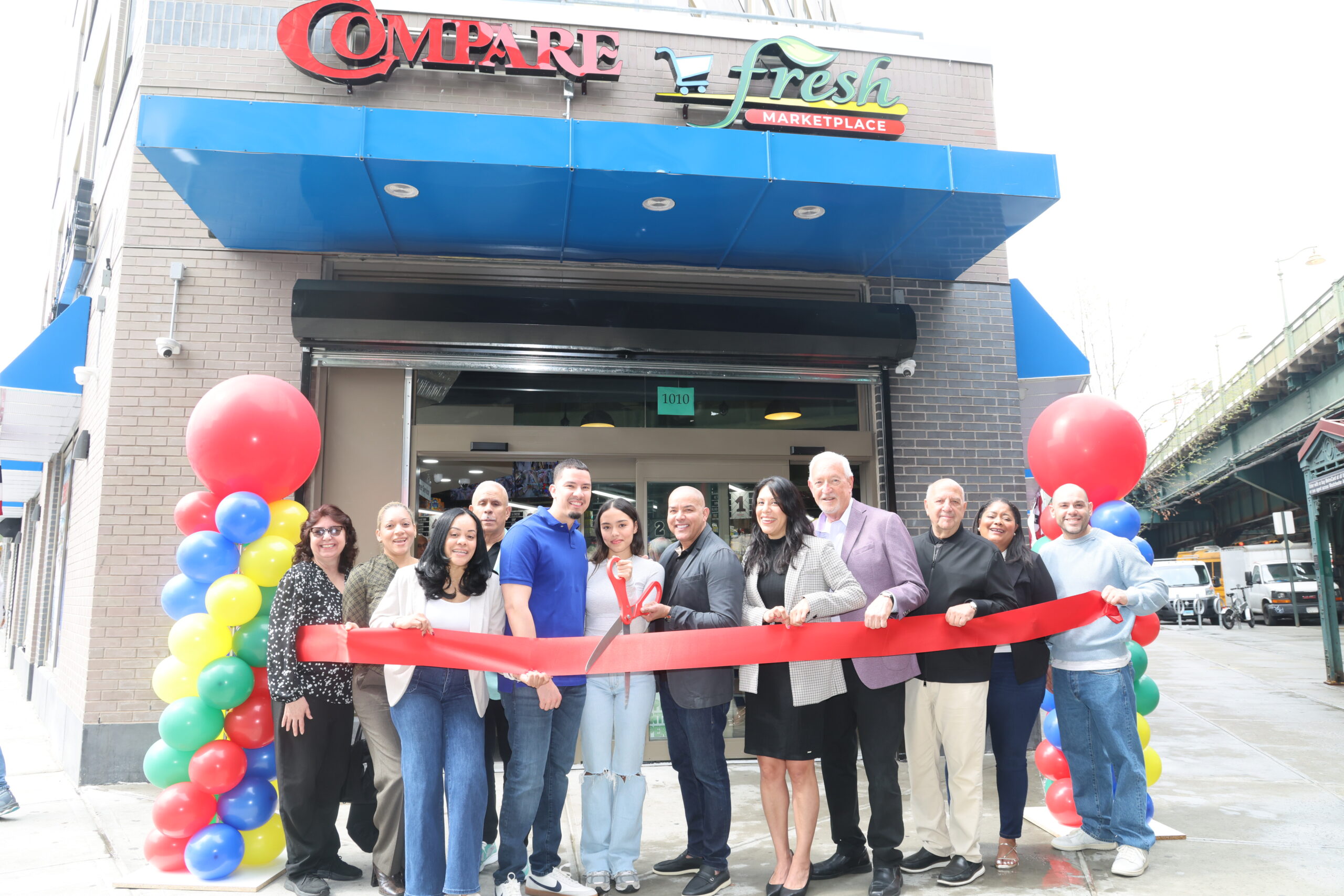 Compare Fresh Supermarket Opens in the Bronx, New York